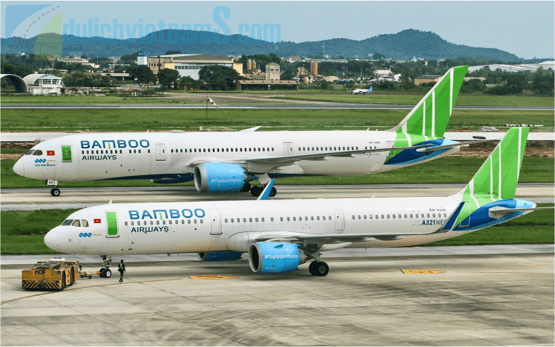 Vé máy bay Nha Trang Hà Nội Bamboo 1