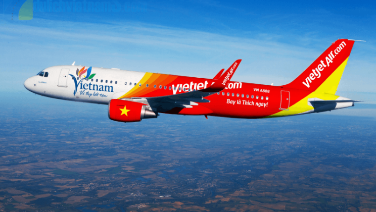 Giá vé máy bay Hà Nội Sài Gòn Vietjet Mới 2022