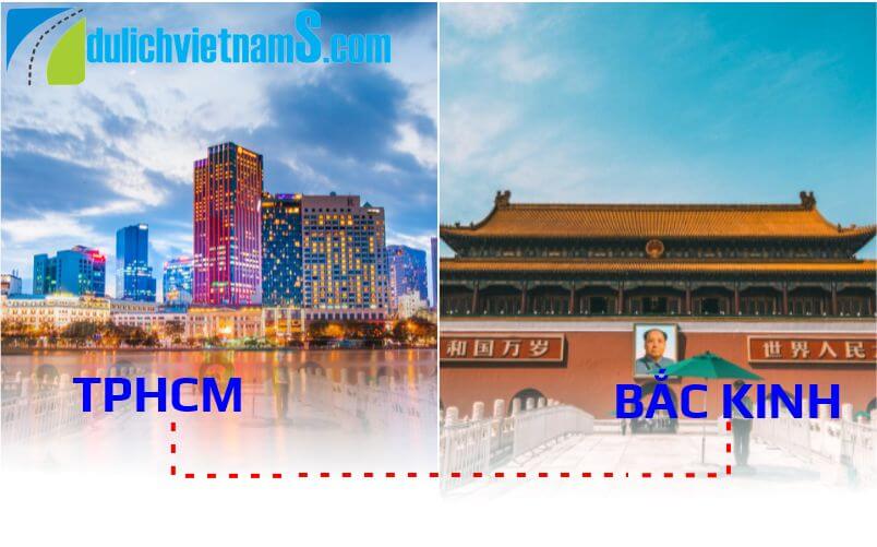 Giá vé máy bay từ Sài Gòn đi Bắc Kinh | Giá Vé HOT 2023