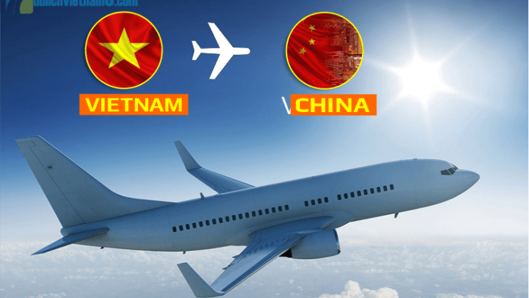 Vé máy bay đi Trung Quốc Bao Nhiêu Tiền | Giá HOT 2023
