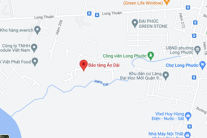 (Định vị bảo tàng áo dài thành phố Hồ Chí Minh giúp bạn dễ dàng tìm kiếm)