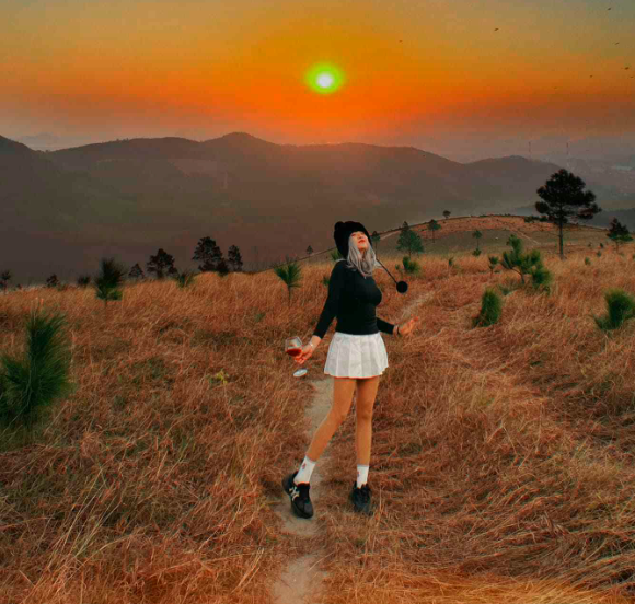 Thời trang thu đông lên hình siêu chất