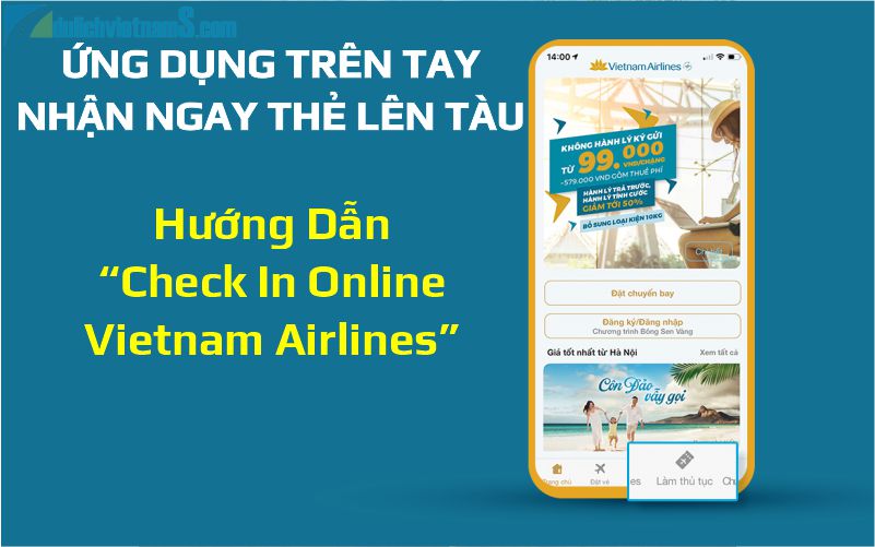 Check in Online Vietnamairlines | Check in Online Vietnam Airlines